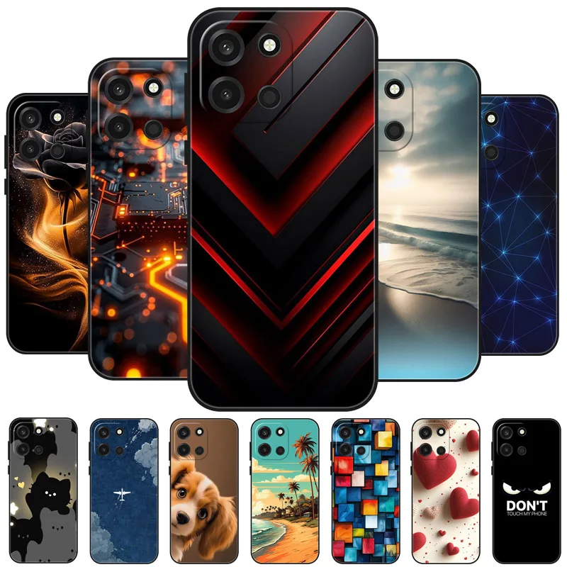 Funda de silicona TPU para OnePlus Nord 6 Nord6 CE6, protector de teléfono TPU para OnePlus Nord CE 6