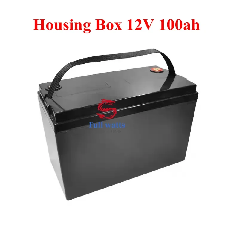 

Empty Battery Housing Box 12V 100ah Lithium Battery Case For Cylindrical 32650/32700/26650/18650 Prismatic LiFepo4 Battery