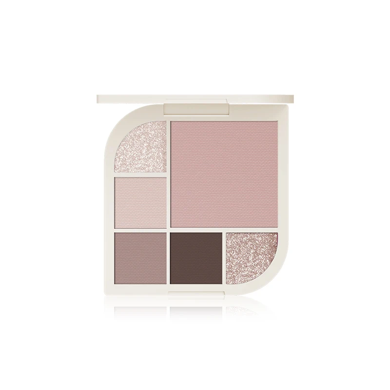 

Yy Eye Shadow Plate Earth Color Daily Cheap Blush Highlight Repair Comprehensive