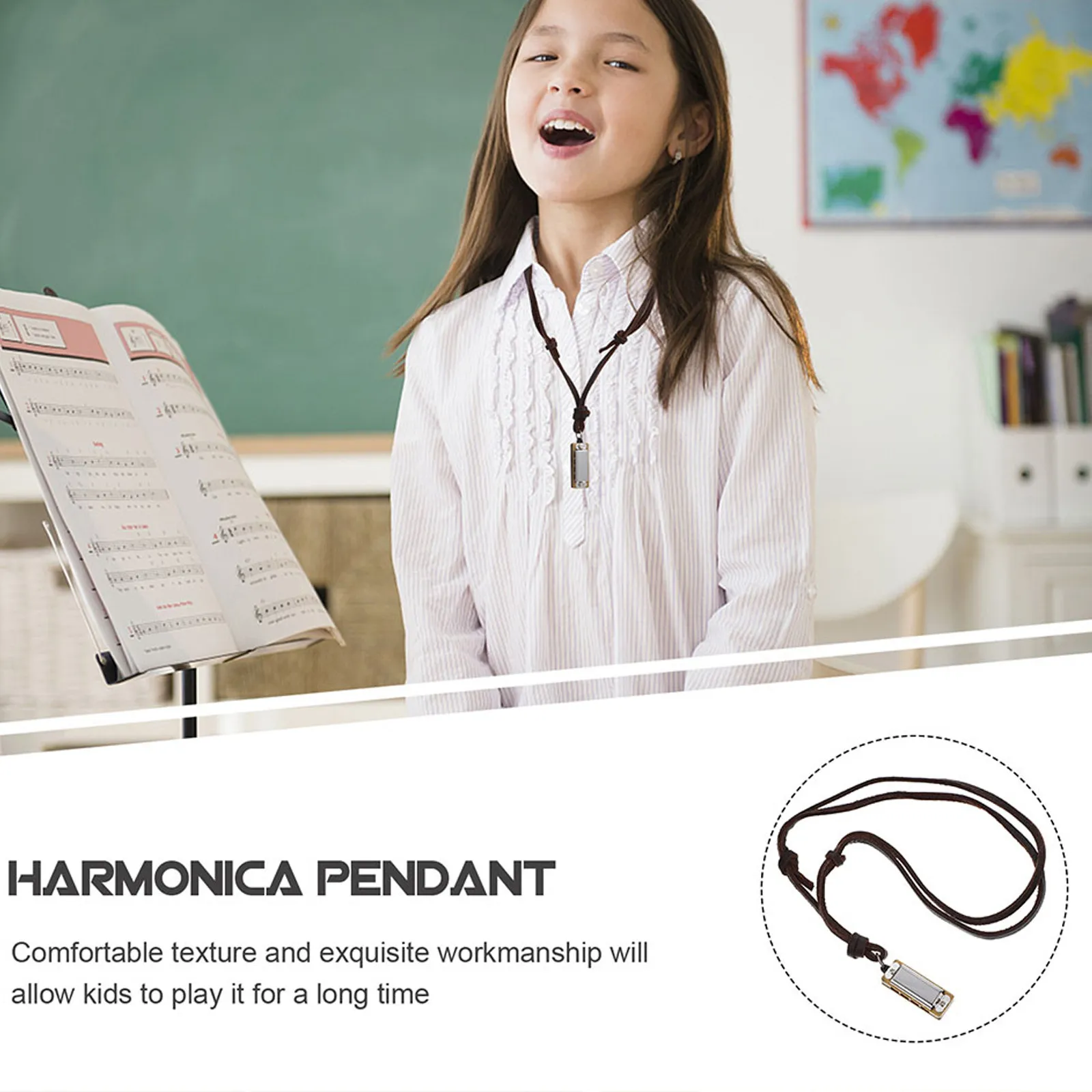 colar-com-pingente-de-harmonica-2-pecas-mini-instrumento-musical-joia-para-criancas-desenvolve-a-capacidade-musical-confortavel-de-usar