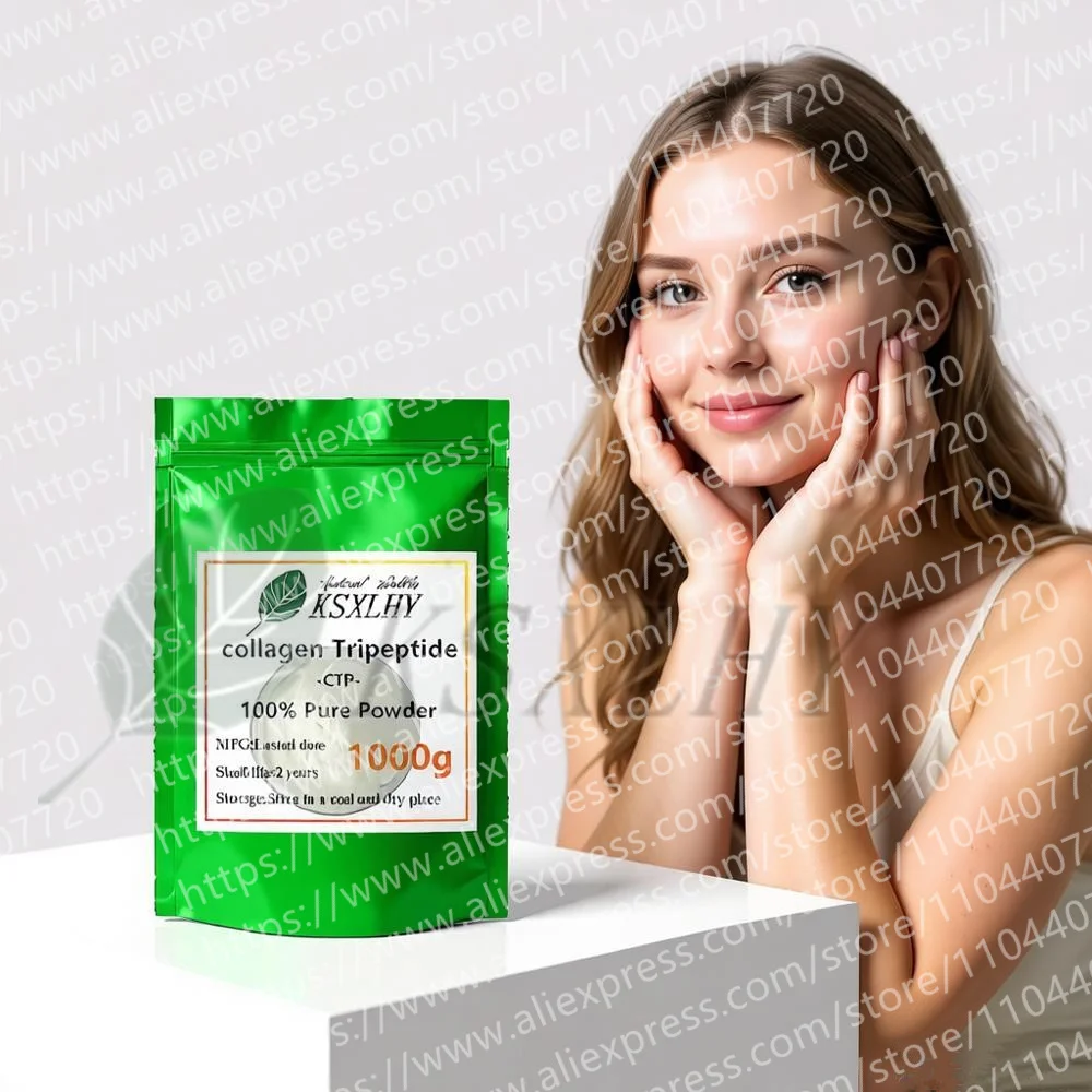 Global Customized Raw Material for 100%Collagen Tripeptide Powder Refillable bags Packaging