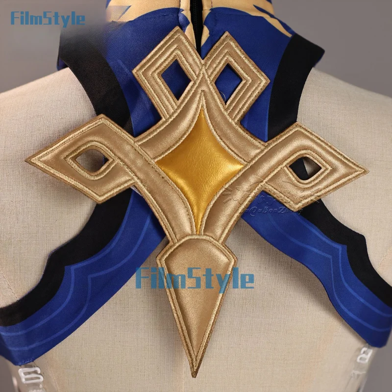 لعبة Genshin Impact Istaroth أزياء تنكرية موحدة للهالوين كرنفال حفلة عيد الميلاد لعب الأدوار الملابس الملابس