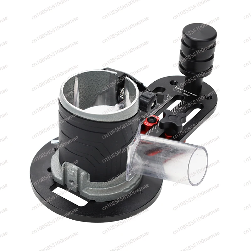 Fengsen KD-0225 النجارة حافة المتقلب الشق الموضع الخشب مجلس حافة التشذيب طحن الأخدود الشطب أدوات مساعدة