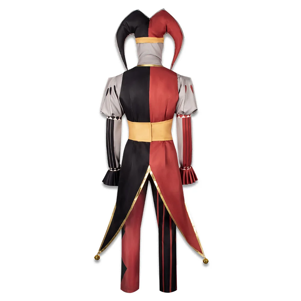 Jestyn Cosplay Costume Game Kingdom Roleplay Adult Top Pants Hat Gloves Outfits Halloween Carnival Party Stage Clothing Suit - view 5
