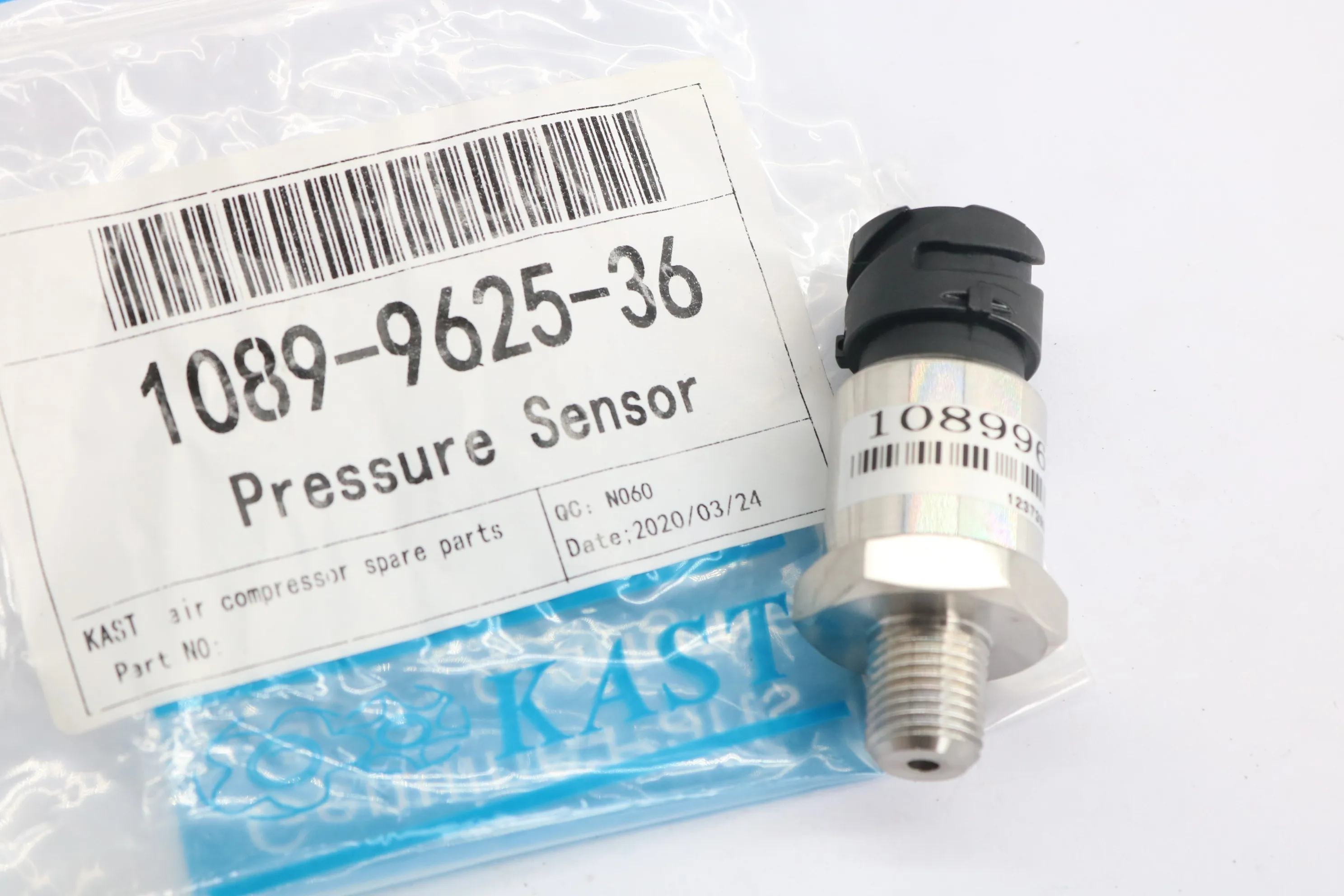 Good Quality Stock Sensor De Pressao 1089962536 Pressure Transducer For Air Compressor Compressors