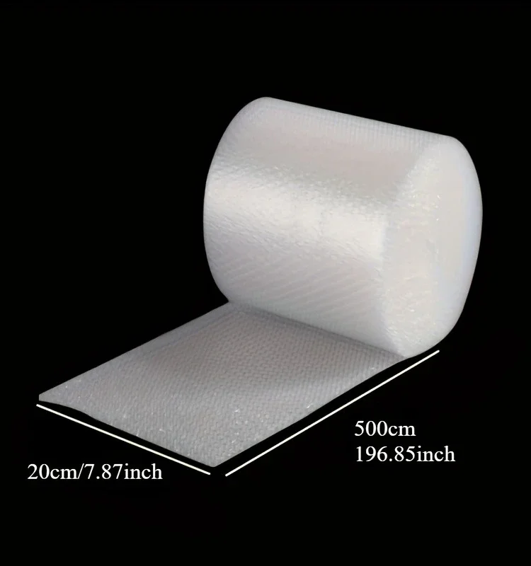 0,5 mm dicke transparente Schaumstoff-Verpackungsrolle – Polsterfolie für Versand, Umzug & Büro, Schutz vor Beschädigungen – Detail 4