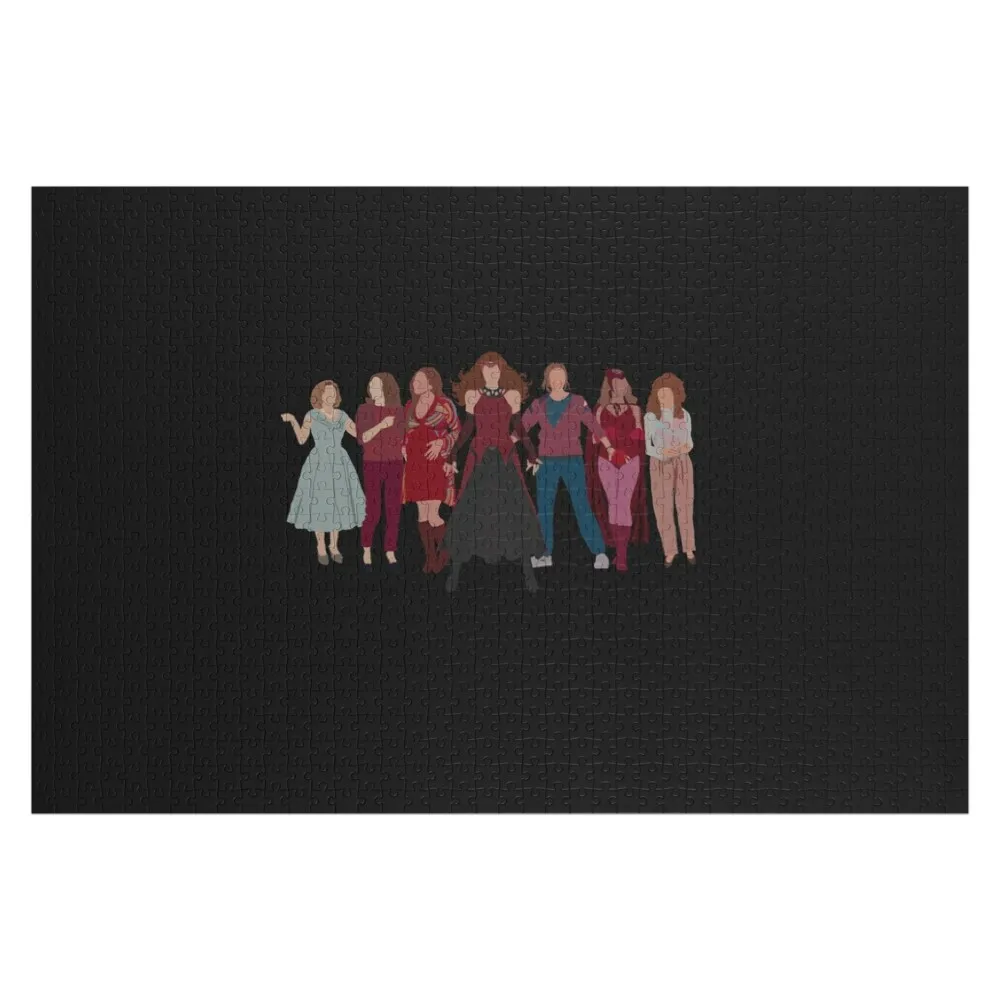 

Деревянные пазлы Wanda Jigsaw Puzzle на заказ для детей и взрослых, деревянная игрушка-головоломка с именем