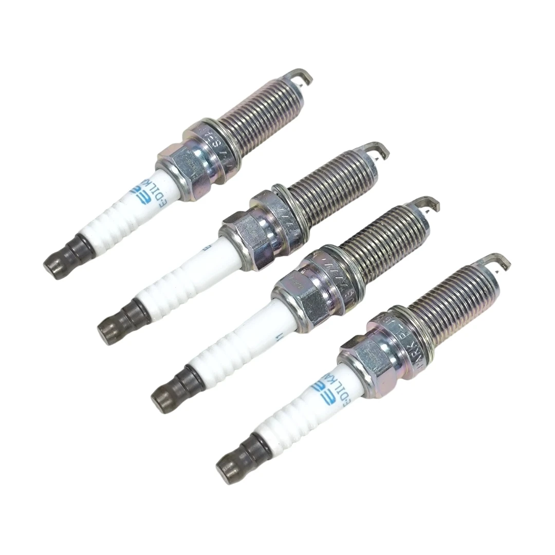 Velas de ignição de irídio duplo, 4 unidades, para Benz AMG SLS (C197) 6.2L 2009-2015 Nissan JUKE 1.6L 2010-acessórios para carro 22 40 1JA 01B
