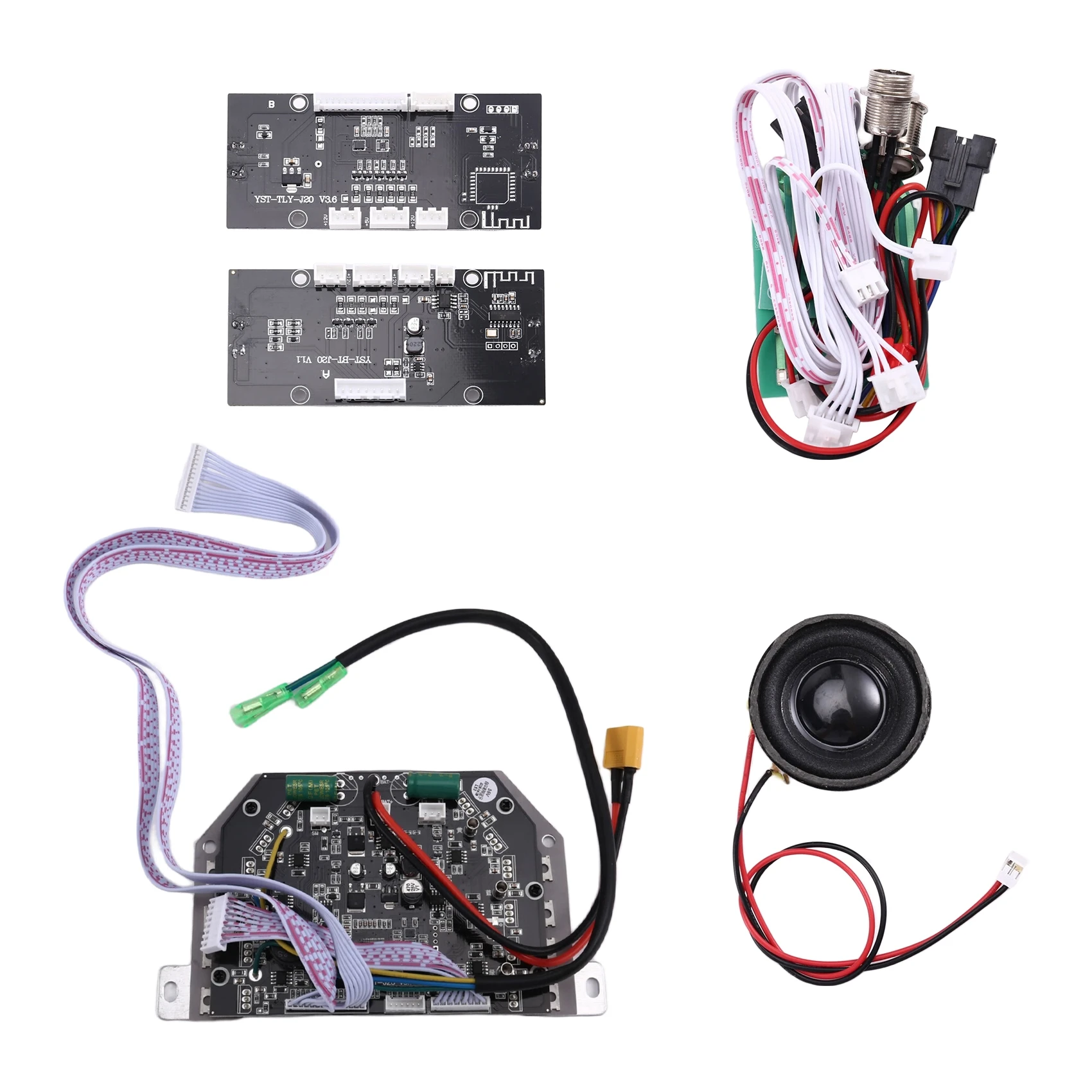 N26r-para auto-equilíbrio inteligente scooter acessórios 36v diy 6.5/8/10 Polegada controlador de placa-mãe hoverboard