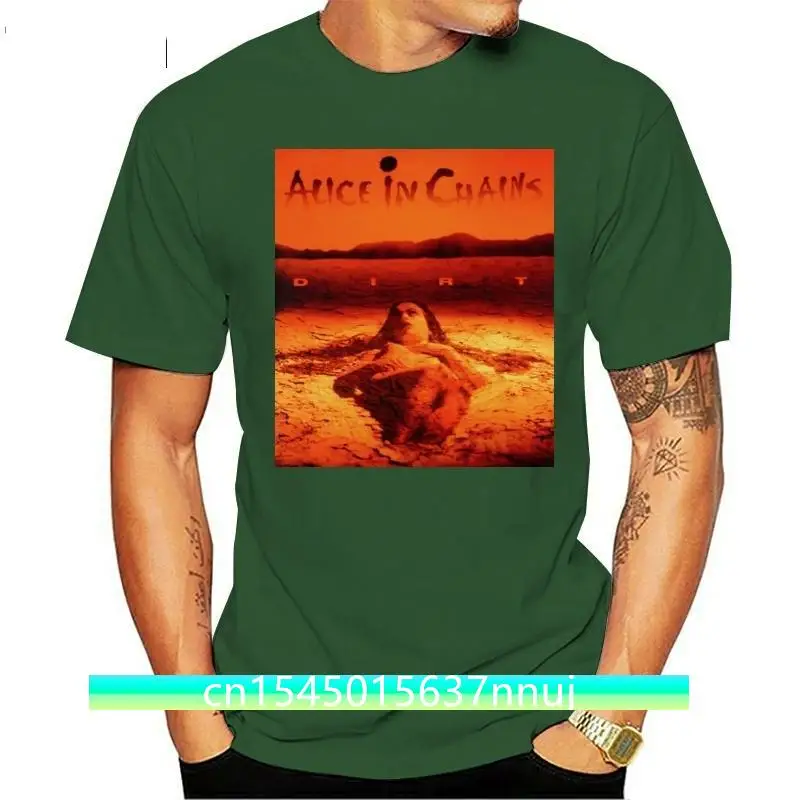 ALICE IN CHAINS T-Shirt Dirt Album Layne Staley Jerry Cantrell New S-3XL Men Women Unisex Fashion tshirt  Hoodie