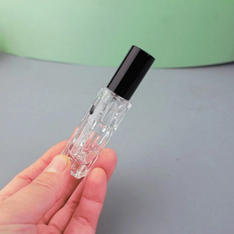 5 Stks/pak 10Ml Helder Glas Parfum Spuitflessen Verstuiver Draagbare Mini Lege Sproeier Pomp Cosmetische Container