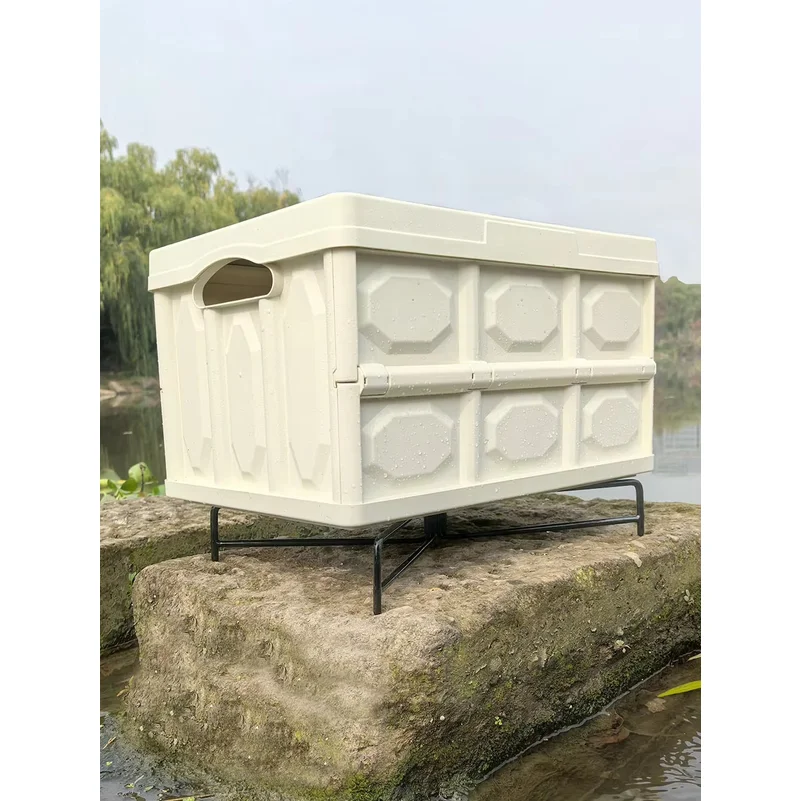 Soporte plegable multifunciona - Outdoor Camping Bin reseña y precio