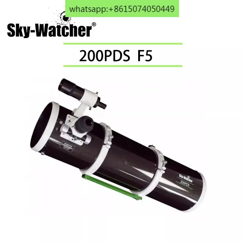 Sky-Watcher EXPLORER 200PDS 200MM (8") F/5 PARABOLIC DUAL-VELOCIDADE NEWTONIAN Refletor OTA Espelho primário