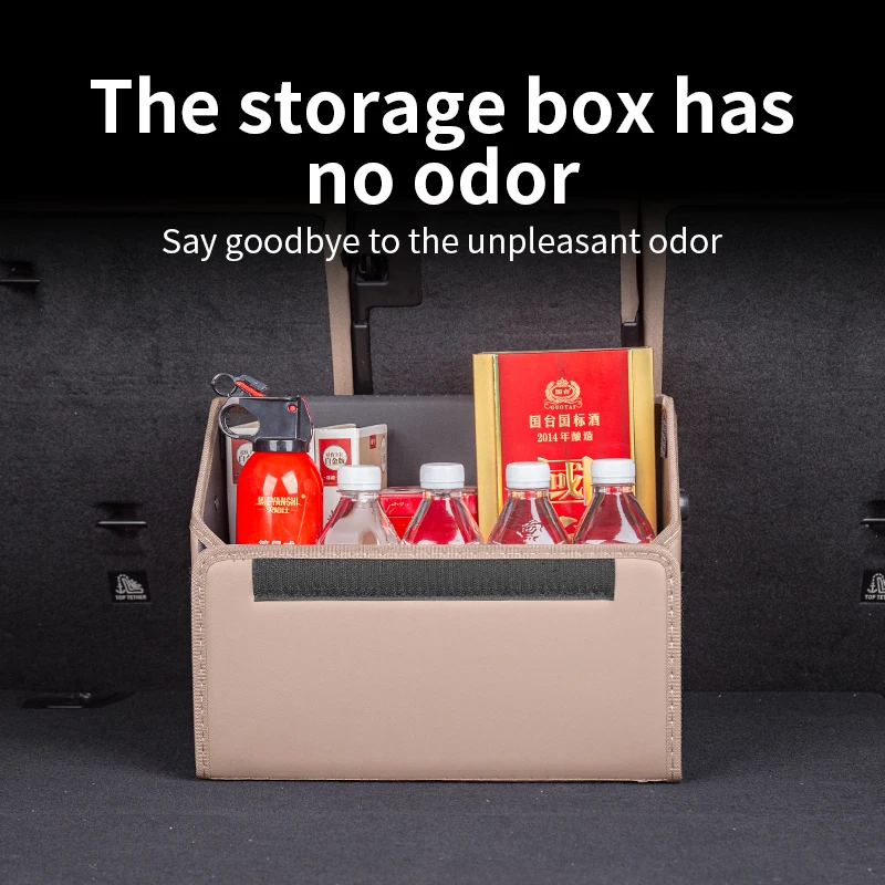 

Компактный складной органайзер с крышкой и отсеком для хранения для багажника Tesla Model 3/Model S/Model X/Model Y/Cybertruck/Tesla Semi