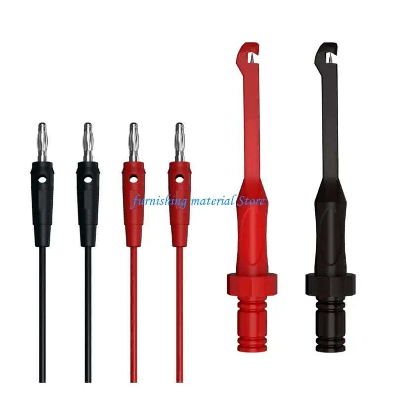 

Y5GD Automotive Wire Piercing Clip Tool for Multimeters Oscilloscopes Safety Test Clip Insulation Test Clip