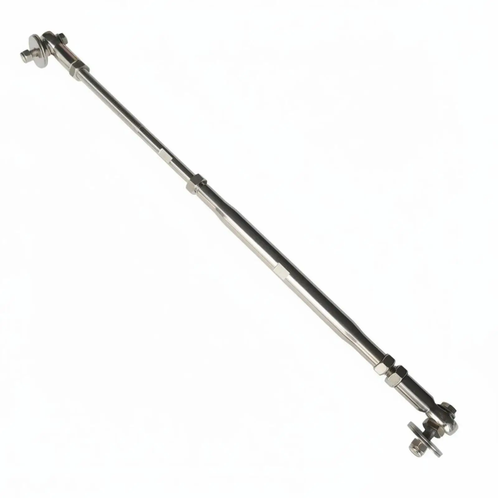 Twin-Engine Engine Link Rod Adjustable Length Twin-Engine Outboard Connector Rod