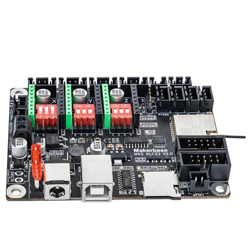 High-Performance MKS DLC32 V2.0 Motherboards 3D Printer Control Board Drive 2.4/3.5 Touch-screen for Engraving Machine