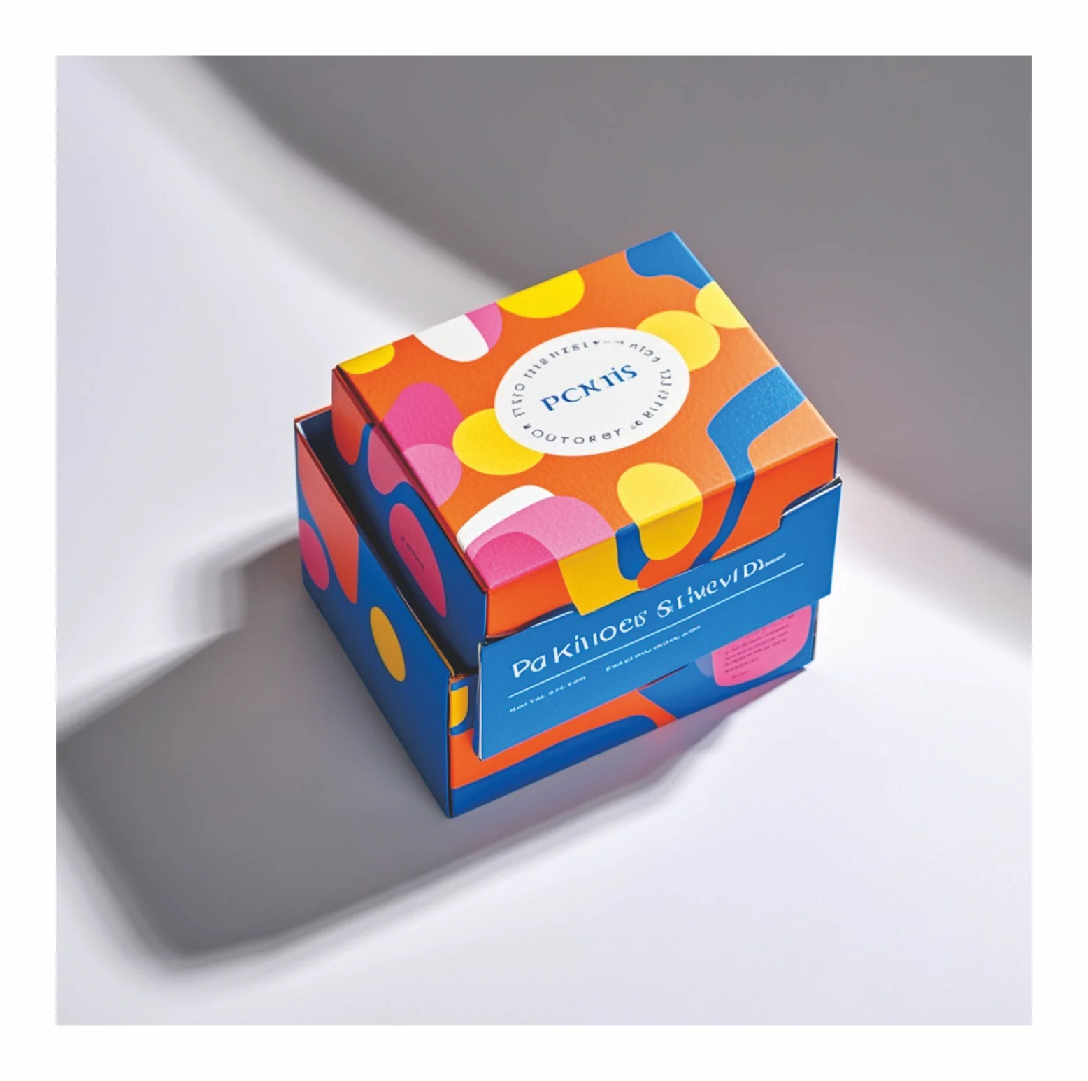 Eco-Friendly Tote Bag Gift Paper Box With CE Certificate
