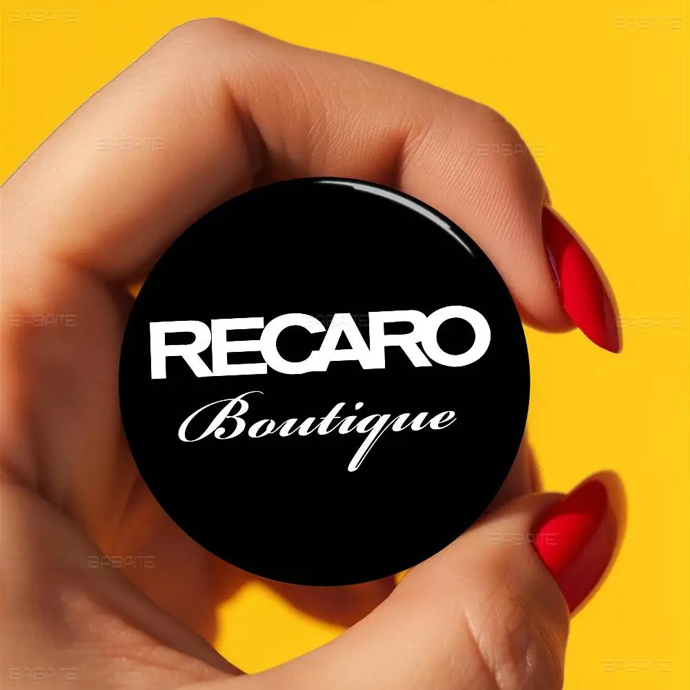 fashion R-Recaros 58mm Handmade Brooch Cartoon Cosplay Badge on Backpack Jewelry Accessories Gifts view 3