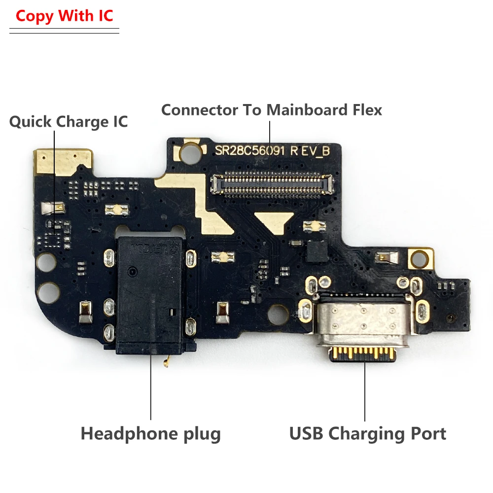 USB Charging Port Dock Charger Connector Board Flex Cable For Moto G Stylus Power Play Pure G 5G Plus 2020 2021 2022 2023 2024