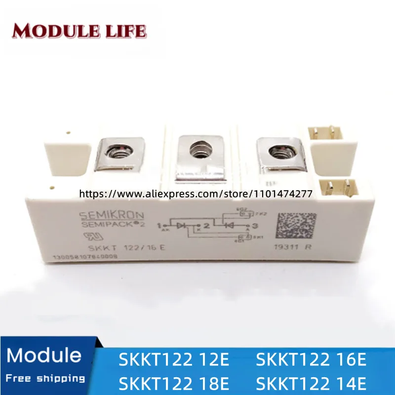 Módulos SKKT122/12E /18E /16E /14E