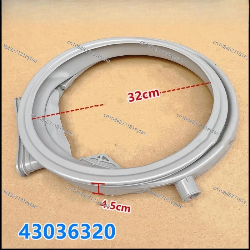 

Be suitable for Jinling Drum Washing Machine 43036320 Door Seal Rubber Sealing Ring Brand New