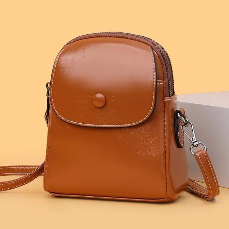 

Женская сумка через плечо из кожи премиум-класса, модный дизайн и элитный винтажный парижский вид ​