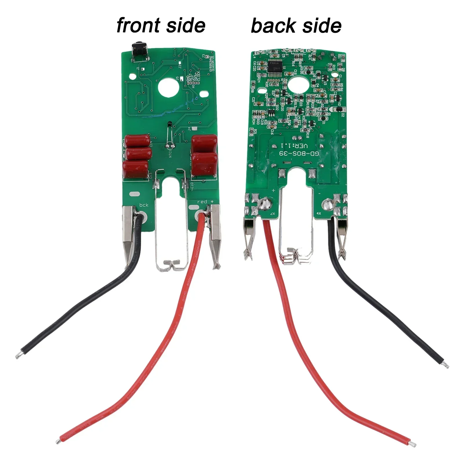 GBH36V-LI PCB Circuit Board For Bosch 36V GBH36V-LI Li-ion Battery Shell Boxes Battery System Accessory Power Tool Accessories