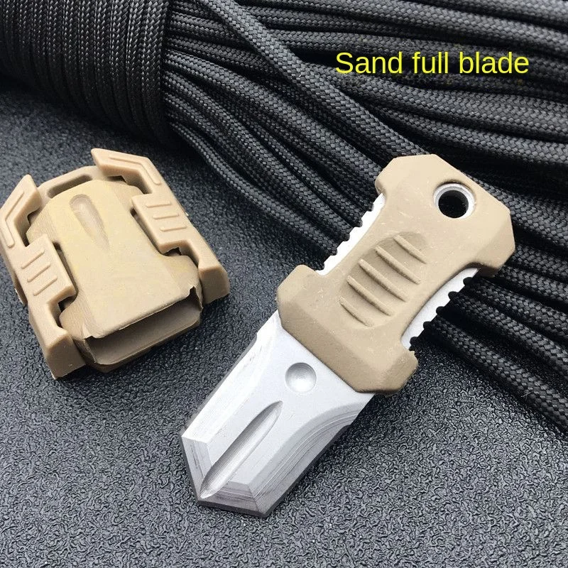 Beetle Webbing Buckle Small Hanging Knife Tool EDC Portable Equipment Mini Knife