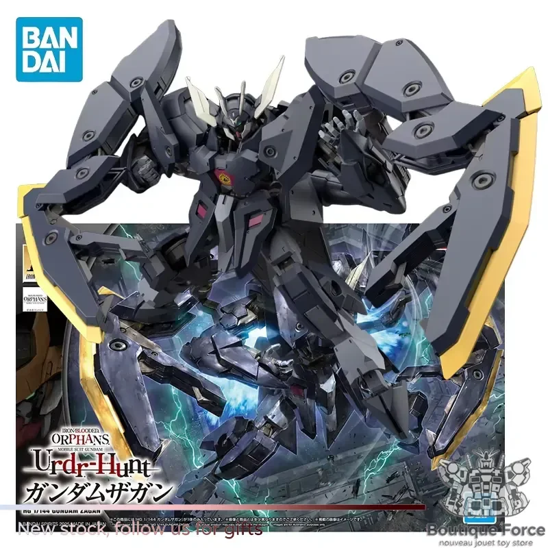 

BANDAI Mobile Suit Gundam Iron-Blooded Orphans HG 1/144 Gundam Zagan Assembly Model Kit Anime Action Figure Official Licensed