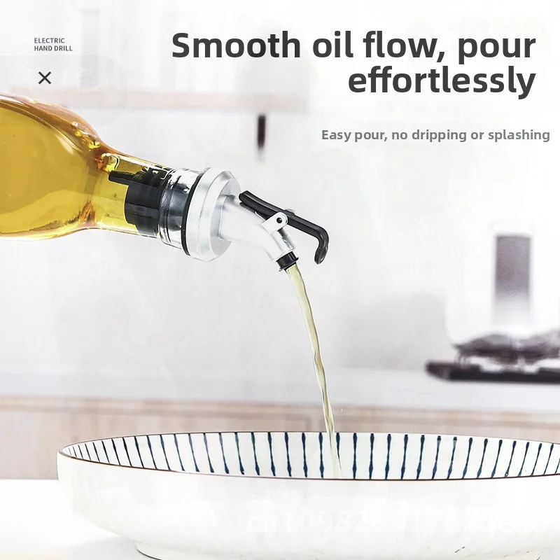 

Набор стеклянных масляных горшков в японском стиле — современная минималистичная бутылка для приправ с бамбуковой подставкой для хранения соевого соуса и уксуса на кухне