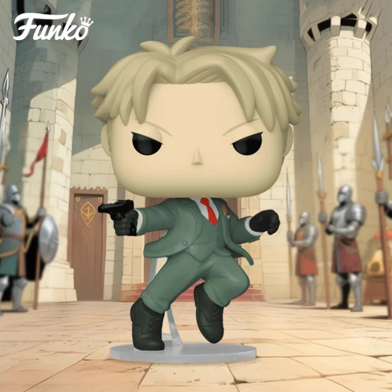 

Подлинное издание FUNKO POP Spy × Family Loid Forger, аниме, украшение для рабочего стола, модель игрушки в сборе, Коллекционная модель