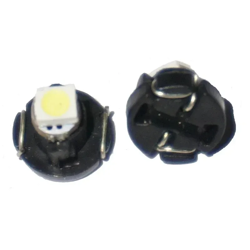 100pcs T3 T4.2 T4.7 car led Instrument Dashboard Dash Indicator Light Bulb Ac Panel Bulb Interior Lights dc 12V white blue green