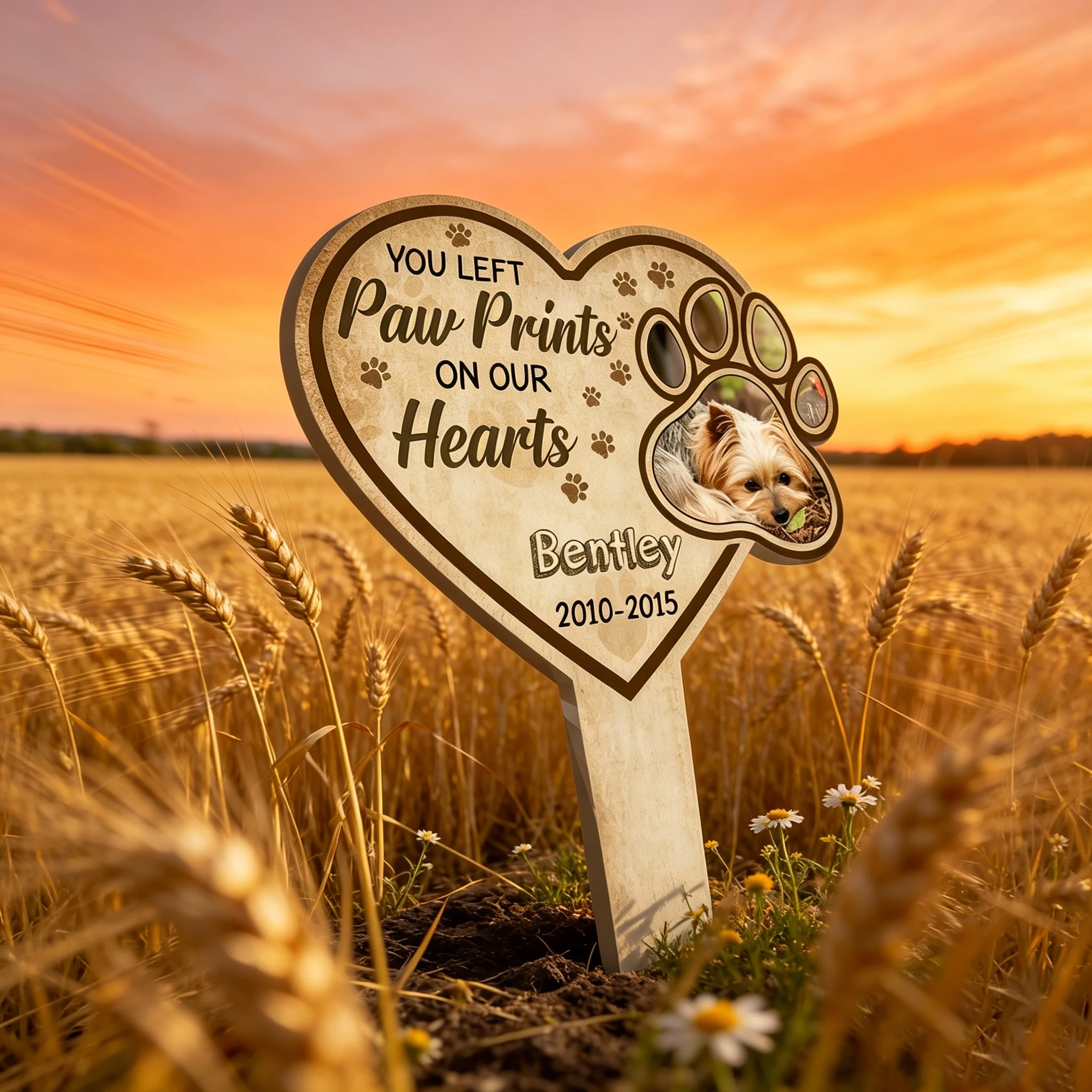 Custom Personalized Pet Grave - Yard Sign Blank 评论和价格