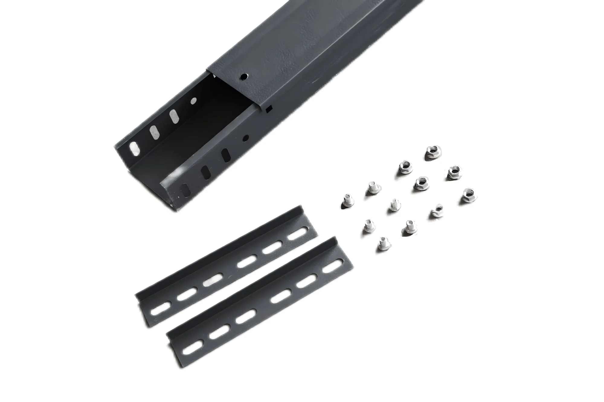 Hot Selling Premium Cable Tray Aluminum Alloy Metal Galvanized with Cover Industrial Construction Wire Mesh for Cable Laying