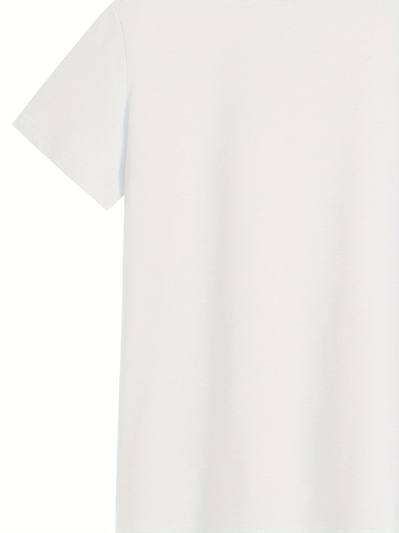 تي شيرت برقبة دائرية وطبعة قمر ونجمة، بلوزة صيفية كاجوال بأكمام قصيرة، ملابس نسائية