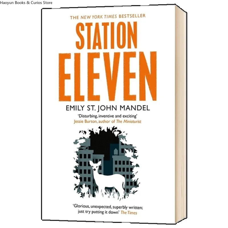 

Новинка английской версии、 Station Eleven 、Обложка может изменить. Преобладает фактические предметы. Эмили Святой Джона Мандел