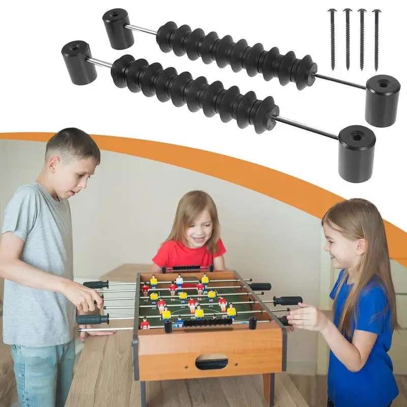 Foosball Table Scorer Multipurpose Foosball Scoring Unit Black Score Keeper Table Games Counter For Family Game Professional