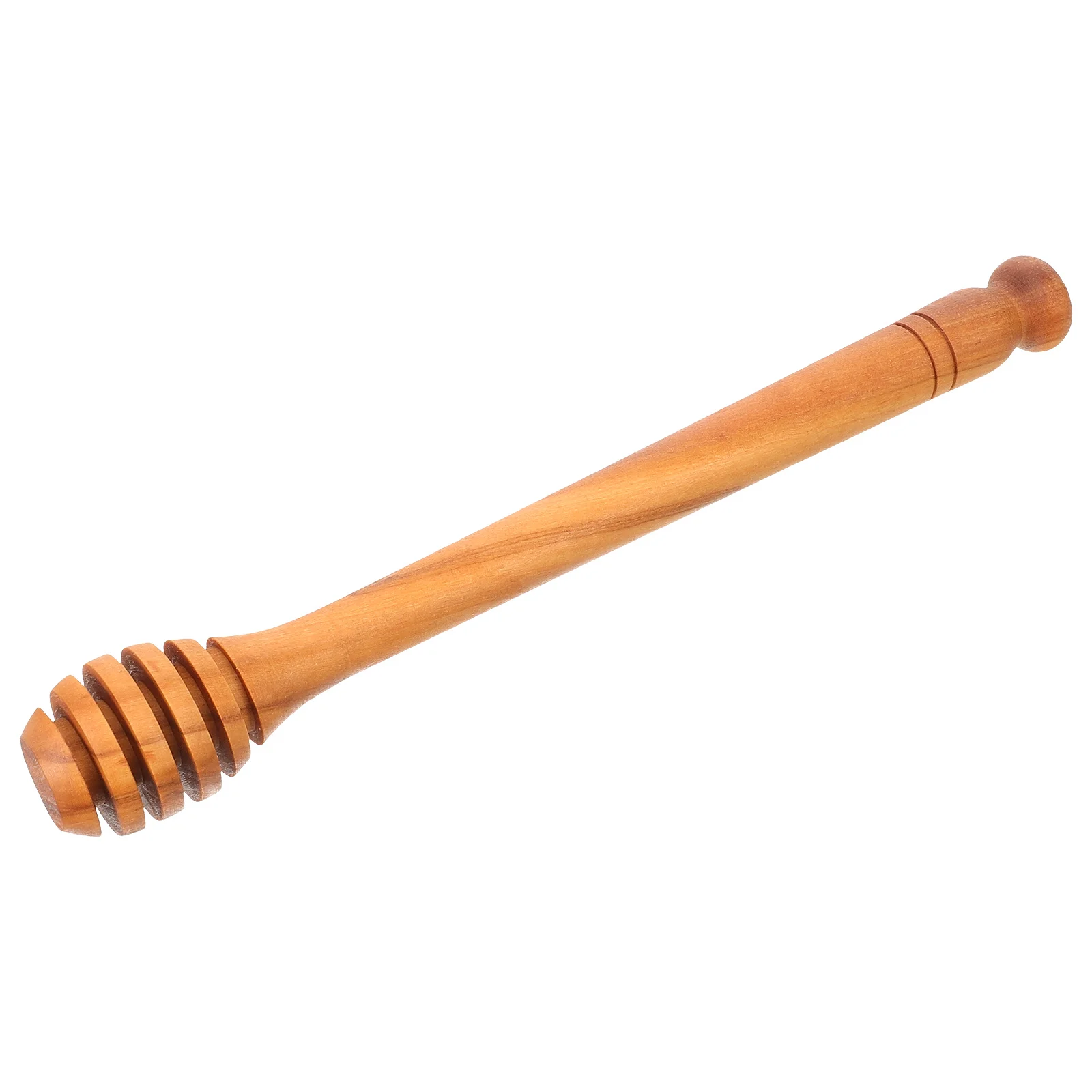 

Wooden Dipper Stick Natural Wood Stirrer For Coffee Tea Jam Kitchen Honey Dipper Sticks Honey Mixing Rod