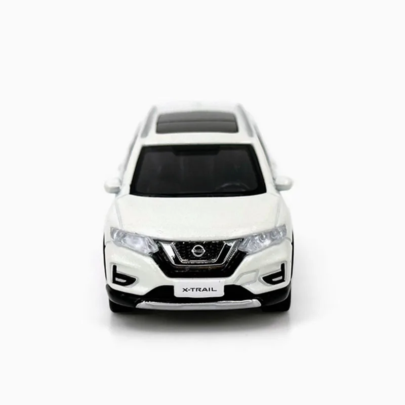 Paudi 1:64 échelle x-trail 2018 alliage Simulation modèle de voiture Collection statique décoré cadeaux de vacances jouets