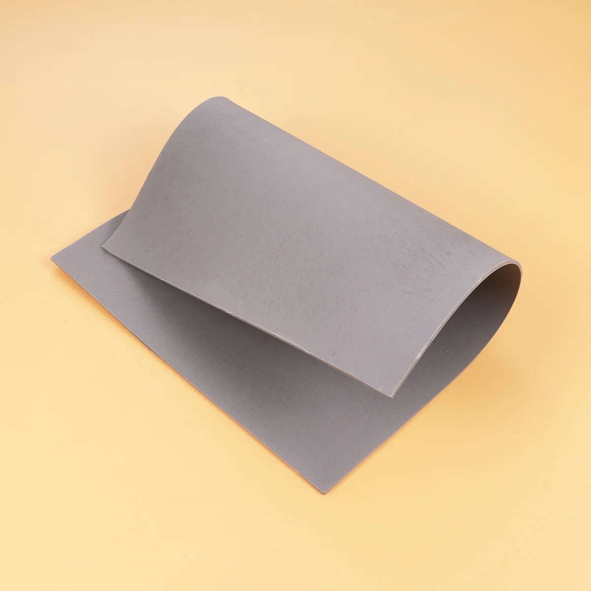 

Laser Engraving Pad A4 Size Thick Mats Light Grey Rubber Carving Eco Friendly Durable Low Odor Ink Absorption Even Suitable Home