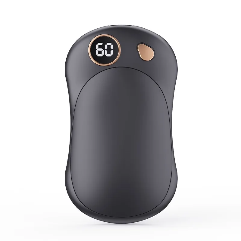 

Magnetic hand warmer usb charging split type self-heating hand warmer, power bank convenient