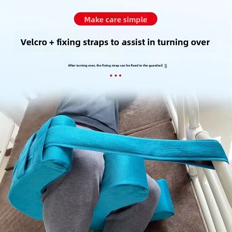 Tampone girevole a forma di M - Rullo per il corpo per la cura e la riposizionamento del paziente al letto