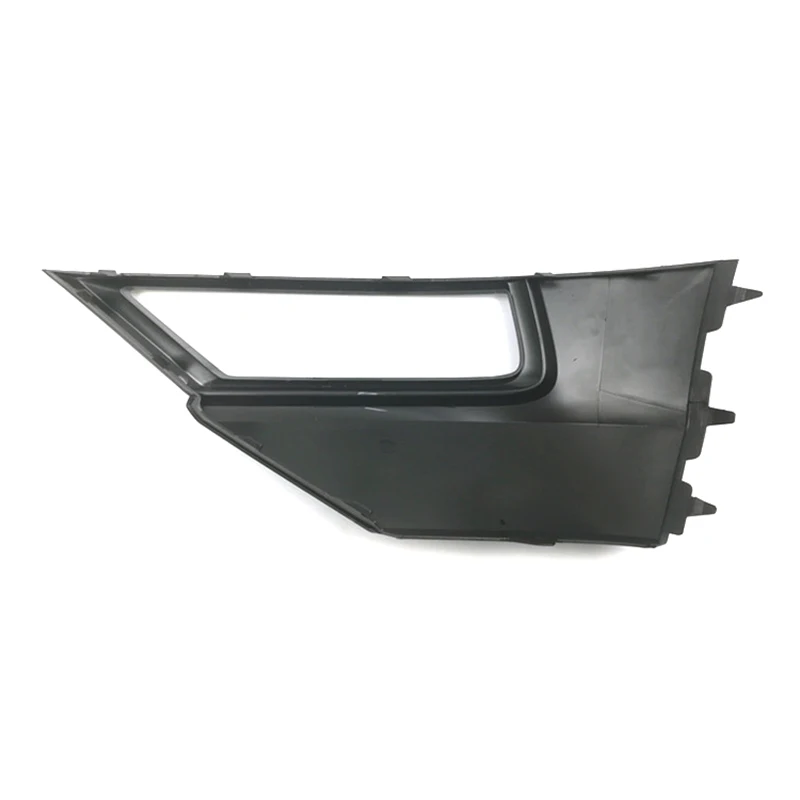 Car Front Bumper Fog Light Frame Cover Front Bar Grille Decorative Cover For Volkswagen VW Tiguan L 2017 2018 2019