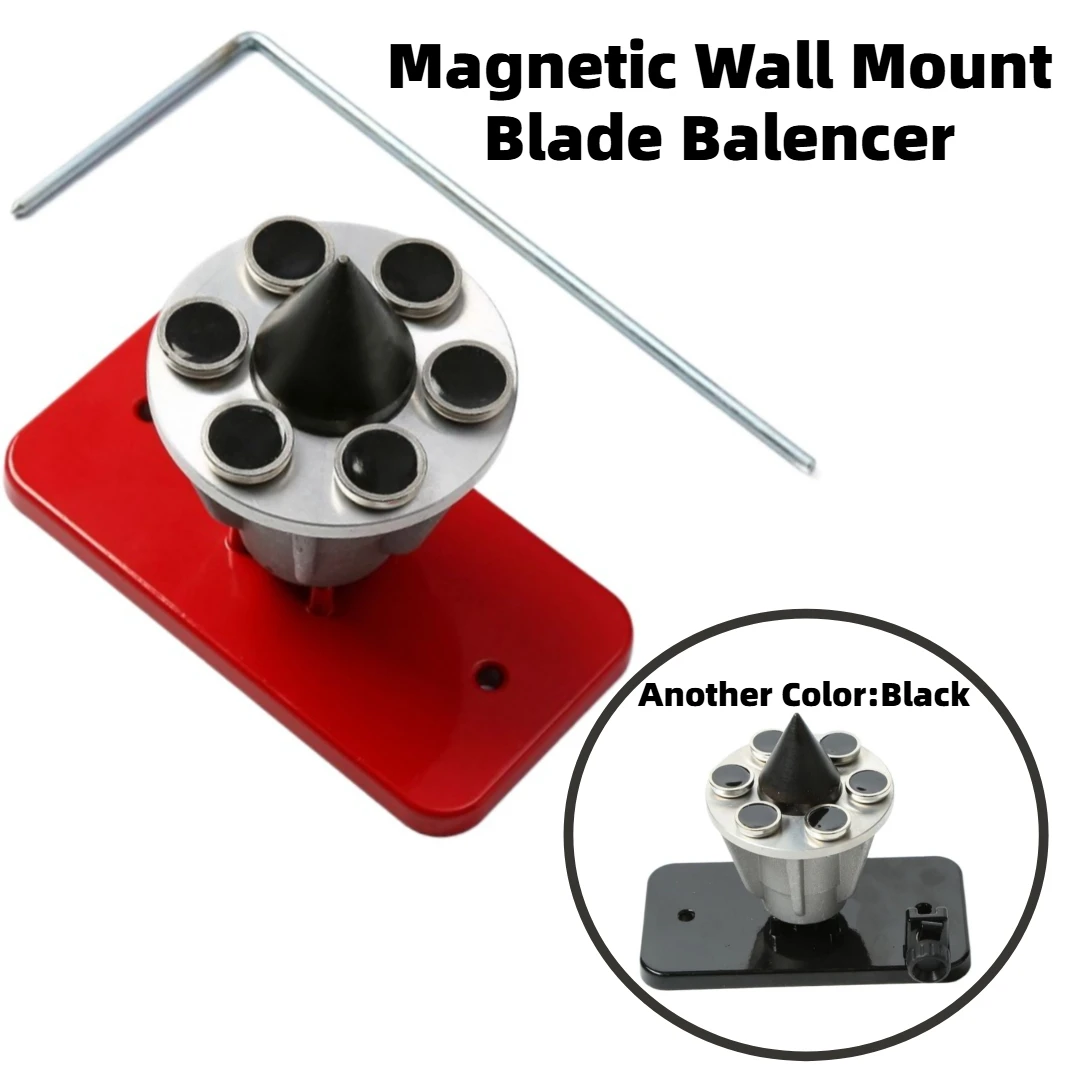 

Красный/черный магнитный настенный балансир для лезвий газонокосилок, подходит для всех типов газонокосилок, аксессуары для садоводов