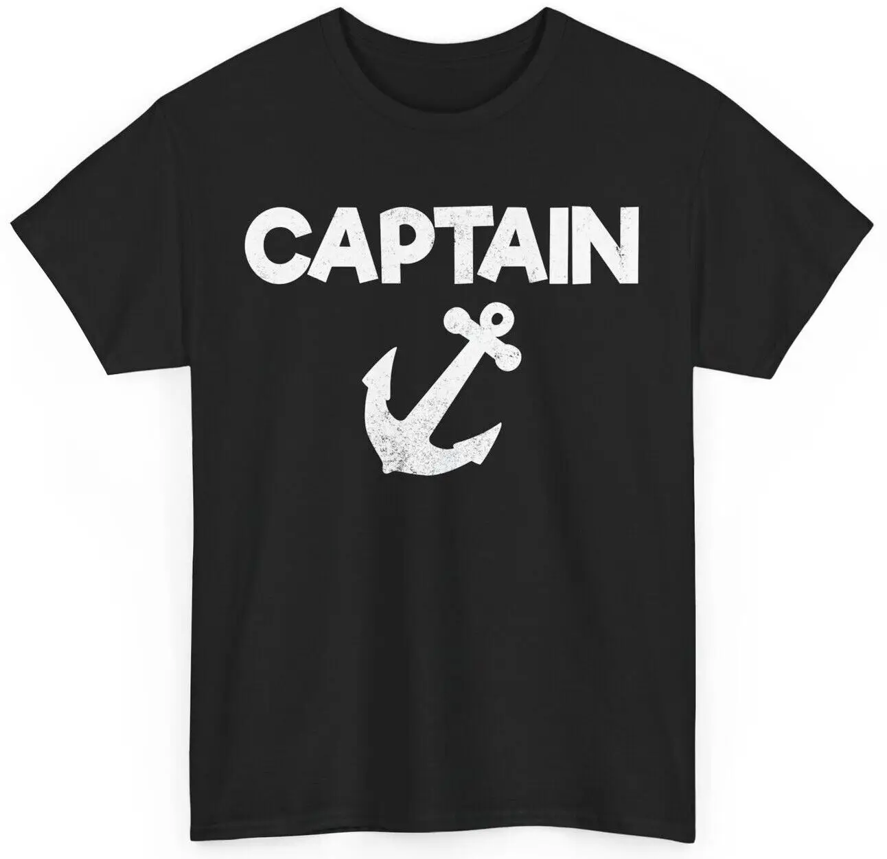 Captain of the Boat Shirt, Captain Anchor Boating Sailing Lovers Boater Shirt