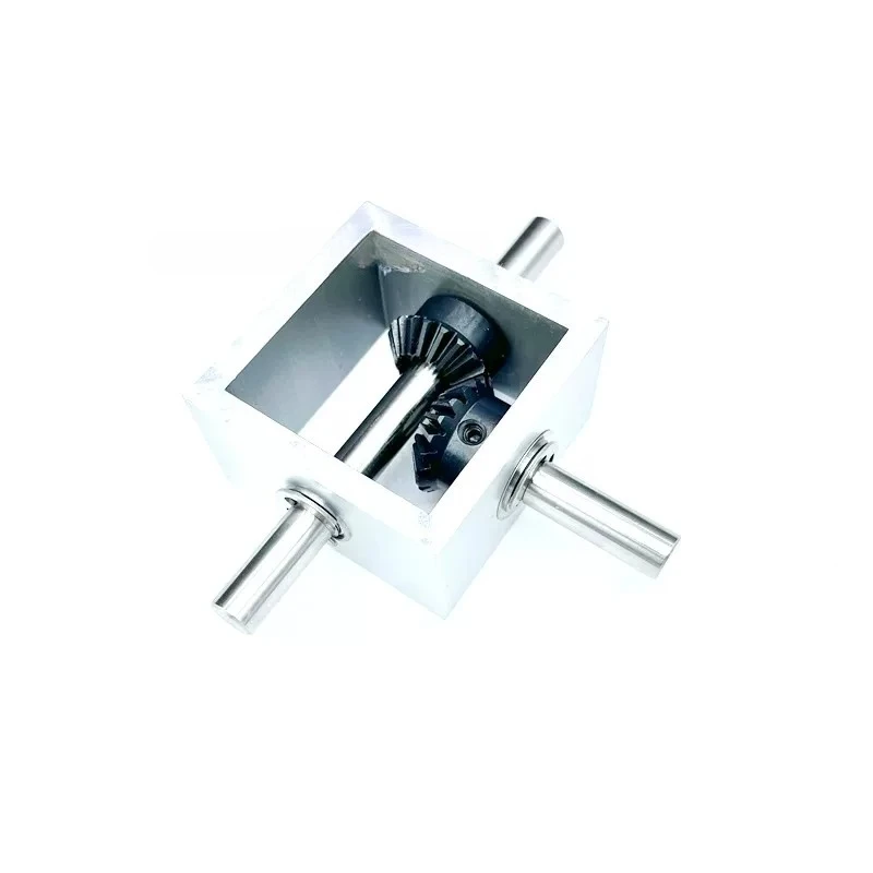 90° Right Angle Bevel Gear Right Angle Commutator 1 To 1 Axis 10MM Corner Machine Transmission Module