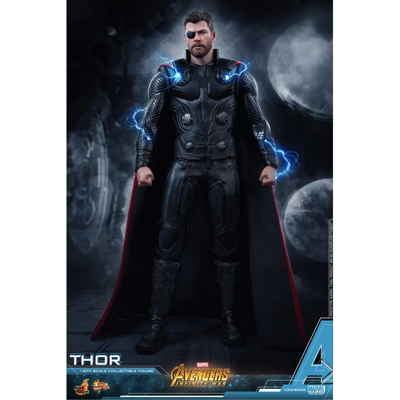 In Stock HotToys MMS474 Avengers 3 Thor 7.0 1/6 Anime Action Figure Toy Gift Model Collection Hobby