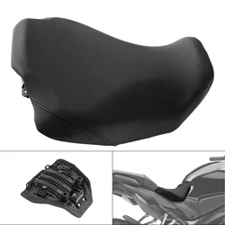 Black Front Driver Rider Solo Seat For Honda CB650R CB650RA 2019 2020 2021 2022 2023 Motorcycle