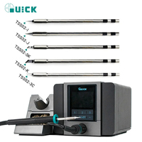 QUICK TS1200A Original Lead Free Solder Iron Tip Handle Welding Pen Tools TSS02 Electric Soldering Iron Head TSS02-3C-J-I-K-SK